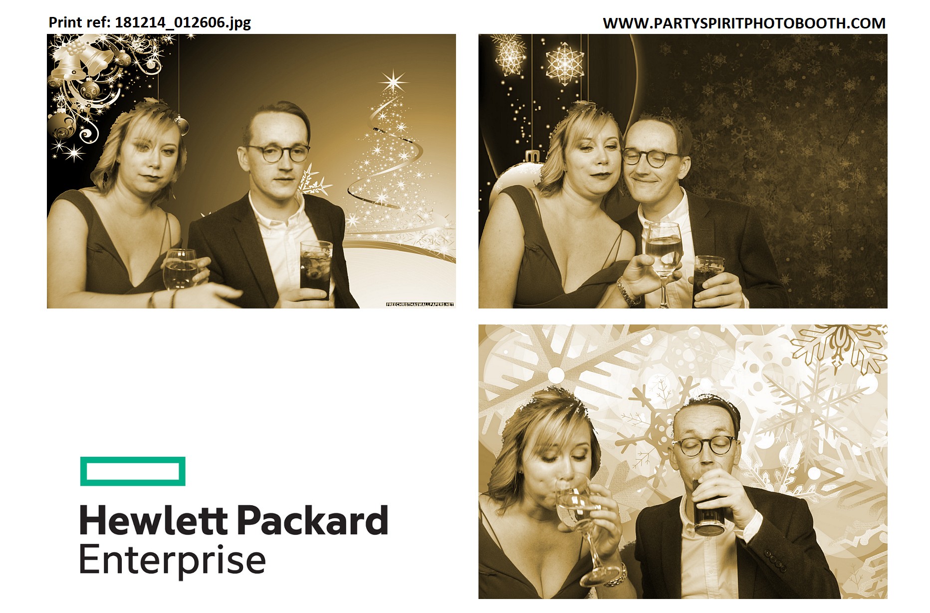 Christmas Party | View more photos from the event at gallery.partyspiritphotobooth.com/u/PartySpiritPhotoBooth/Christmas-Party